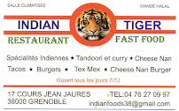 Photos du propriétaire du Restaurant indien Indian Tiger Fast Food à Grenoble - n°6