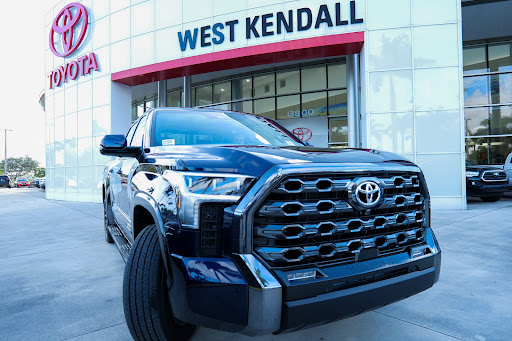 Toyota Dealer «West Kendall Toyota», reviews and photos, 13800 SW 137th Ave, Miami, FL 33186, USA