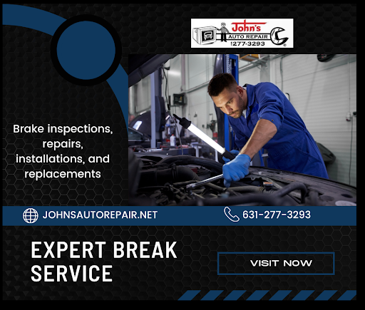 Auto Repair Shop «Johns Auto Repair», reviews and photos, 378 Moffitt Blvd, Islip, NY 11751, USA