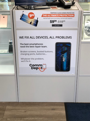 Cell Phone Store «Communication Depot», reviews and photos, 242 Mayfair Plaza Shopping Center, Florissant, MO 63033, USA