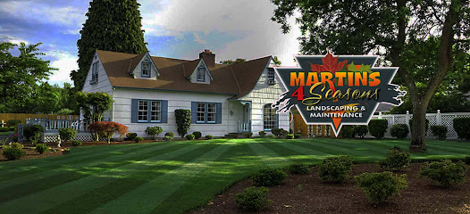 Martins 4 Seasons Property Maintenance & Landscaping (905) 334-LAWN (5296)