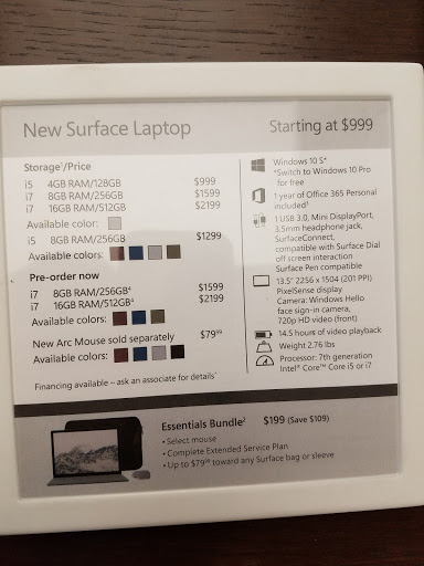 Computer Store «Microsoft Store - International Plaza», reviews and photos, 2223 N Westshore Blvd, Tampa, FL 33607, USA
