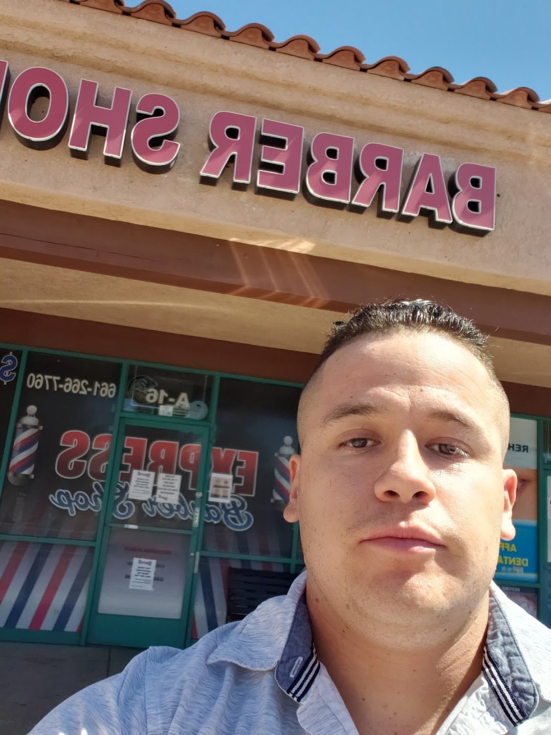 Express Barber Shop in the city Palmdale