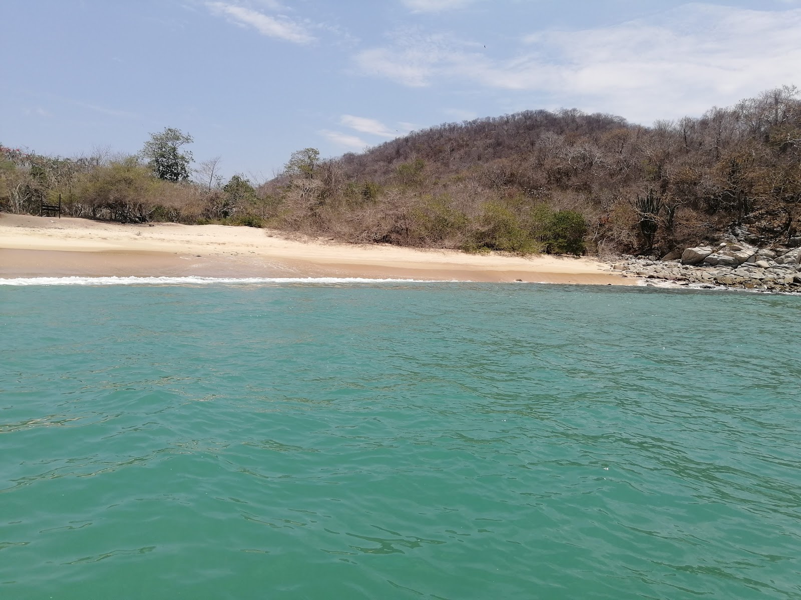 Φωτογραφία του Jicaral beach με επίπεδο καθαριότητας πολύ καθαρό