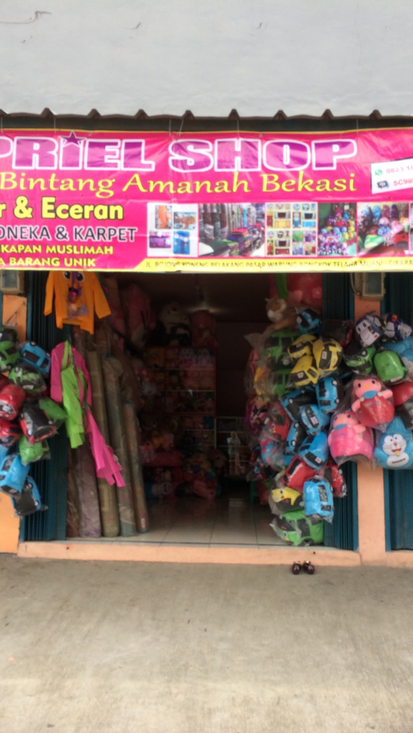 Apriel Shop Toko Bintang Amanah Bekasi