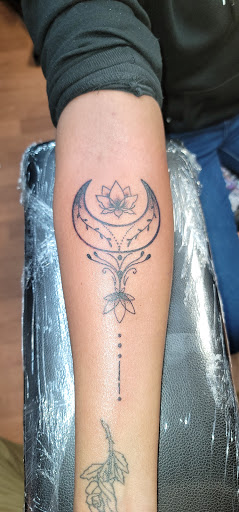 Explore tattoo ideas for capricorn, creative tattoo ideas in Bronx, available at Tattoo Society Studio