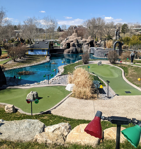 Miniature golf course West Valley City
