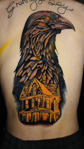 Explore farsi tattoo ideas, creative tattoo ideas in Nashville, available at RedBird Tattoo