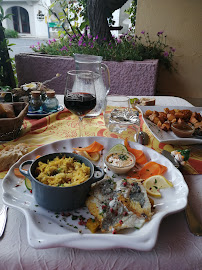 Plats et boissons du Restaurant français RESTAURANT LES ARCADES à Duhort-Bachen - n°14