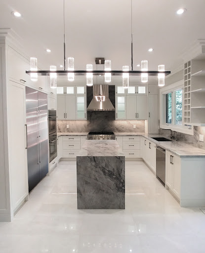 ECC Group Design - Custom Kitchen Cabinets - Bathroom Renovation in Toronto , North York, Markham