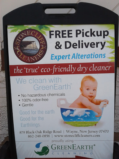 Dry Cleaner «STONE CLIFF CLEANERS», reviews and photos, 879 Black Oak Ridge Rd, Wayne, NJ 07470, USA