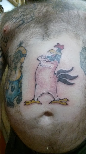 Explore boba fett tattoo ideas, creative tattoo ideas in Galesburg, available at Hawks Tattoos