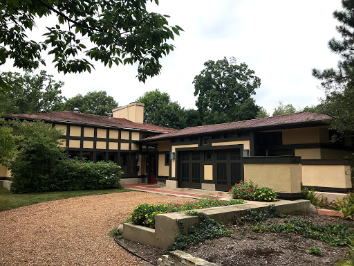 Coonley House - Frank Lloyd Wright, 300 Scottswood Rd, Riverside, IL 60546