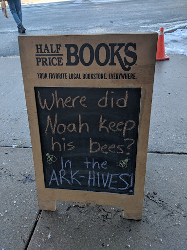 Book Store «Half Price Books Outlet», reviews and photos, 6669 E State St, Rockford, IL 61108, USA