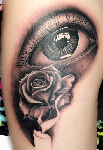 Explore royalty tattoo ideas, creative tattoo ideas in Dallas, available at 2Xtremes Tattoos & Piercing