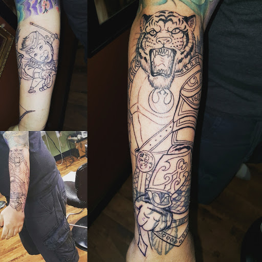 Tattoo Shop «Hope Gallery Tattoo», reviews and photos, 835 Woodward Ave, New Haven, CT 06512, USA