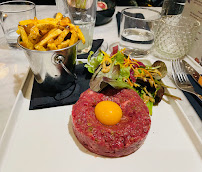 Steak tartare du Restaurant Le Cardinal Vannes - n°7