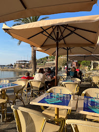 Atmosphère du Restaurant La Plage aux Mouettes à Collioure - n°4