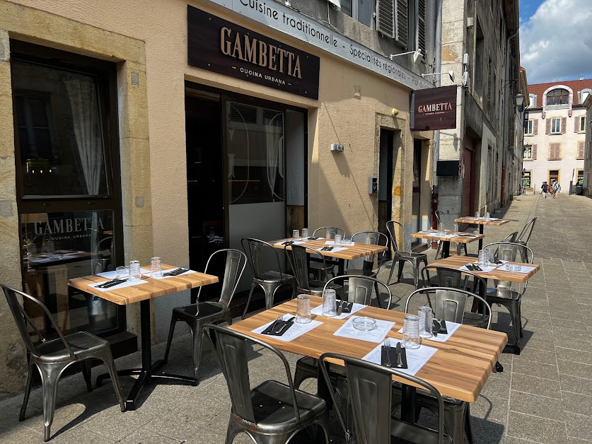 Gambetta Cucina Urbana à Pontarlier (Doubs 25)