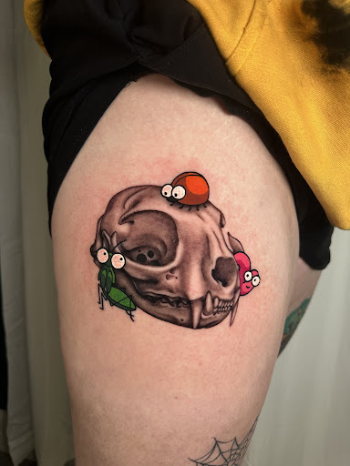 Explore son name tattoo ideas, creative tattoo ideas in Hanover, available at Blue Bird Tattoo