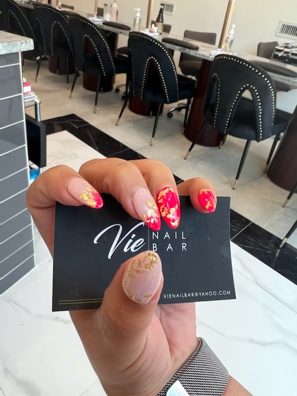 Vie Nail Bar Dallas, TX 75231 Services and Reviews