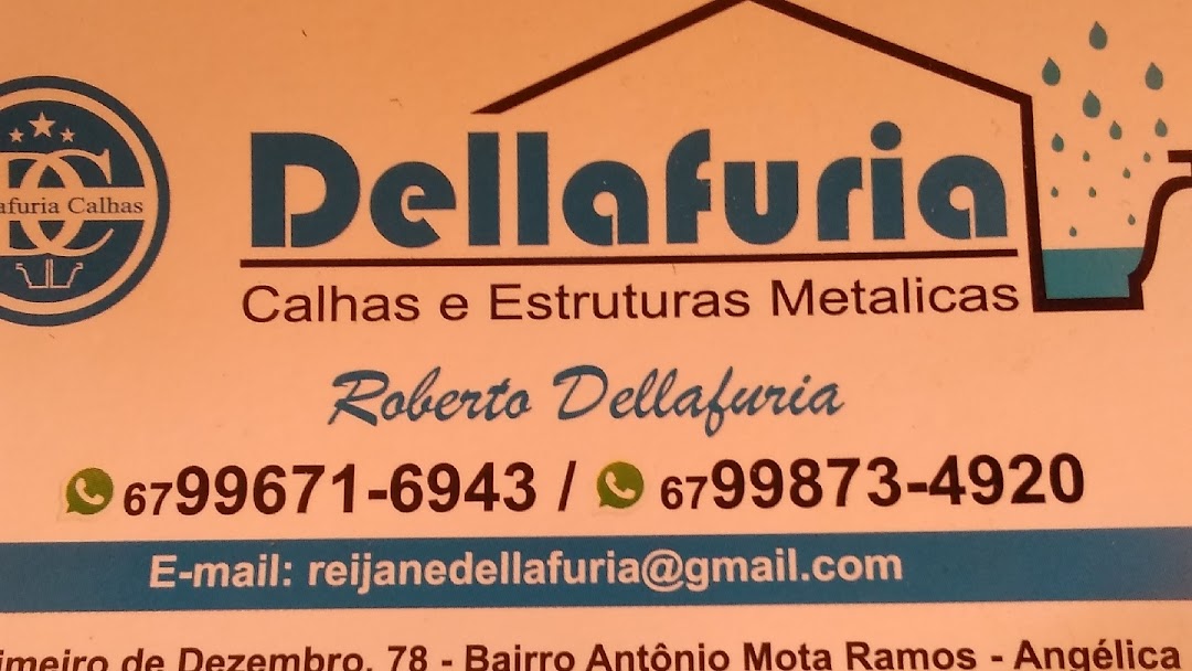 DELLAFURIA CALHAS E ESTRUTURAS METÁLICAS