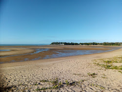 Foto di Bucasia Beach con costa lunga e dritta