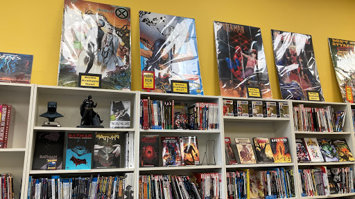Comic Book Store «Comic City - Pontiac MI», reviews and photos, 466 N Telegraph Rd, Pontiac, MI 48341, USA