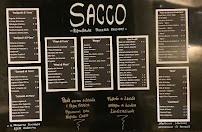 Restaurant Ristorante Sacco à Rome (la carte)