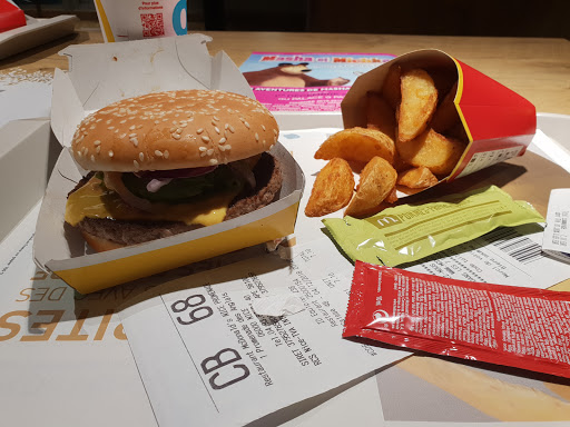 McDonalds 24 heures dans Nice