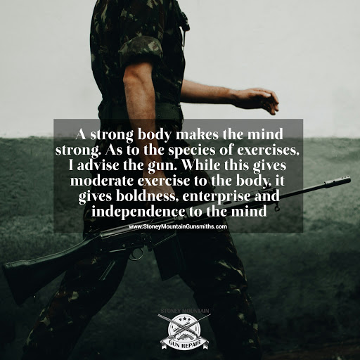 Gun Shop «Stoney Mountain Gun Repair», reviews and photos, 4730 W McNeil St, Laveen Village, AZ 85339, USA