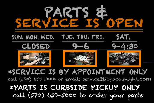 Harley-Davidson Dealer «Eisenhauer’s Tioga County Harley-Davidson», reviews and photos, 2911 S Main St, Mansfield, PA 16933, USA