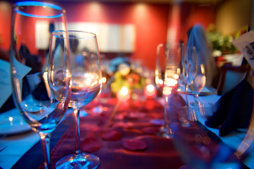 Mediterranean Restaurant «Blue Restaurant & Bar», reviews and photos, 206 N College St, Charlotte, NC 28202, USA