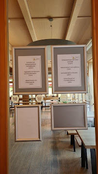Carte du Restaurant am Baumwipfelpfad à Ebracher Forst