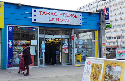 Tabac Presse Le Royal à Saint-Étienne