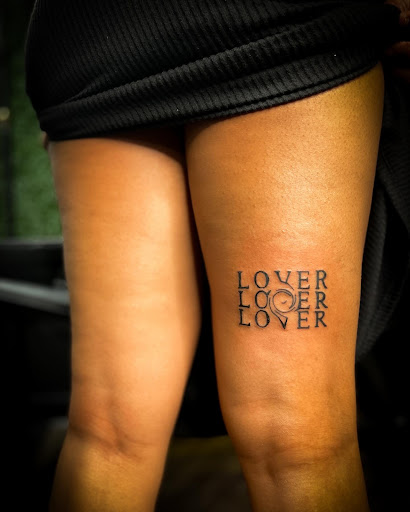 Explore sibling matching tattoo ideas, creative tattoo ideas in Plano, available at Inked By Cory