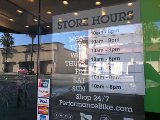 Bicycle Store «Performance Bicycle», reviews and photos, 1314 Wilshire Blvd, Santa Monica, CA 90403, USA