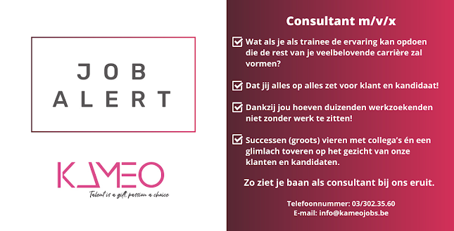Kameo Jobs - Antwerpen