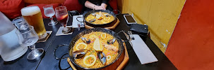 Paella du Restaurant de tapas Bistrot Andaluz - Restaurant Marseille - n°2