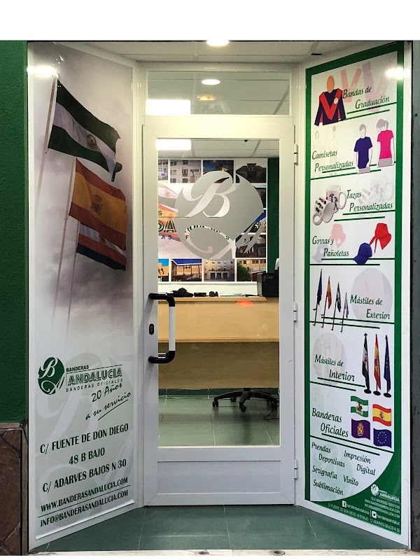 Banderas Andalucía - Tienda de Banderas y Mástiles