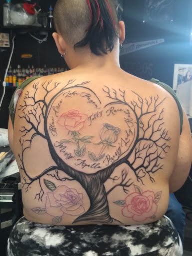 Explore over the garden wall tattoo ideas, creative tattoo ideas in Silver City, available at Independent Ink Tattoo