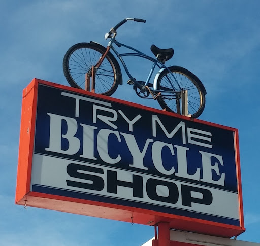 Bicycle Repair Shop «Try Me Bicycle Shop», reviews and photos, 1514 W Hatcher Rd, Phoenix, AZ 85021, USA