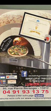 Photos du propriétaire du Livraison de pizzas Rock'n'Roll Pizza à Marseille - n°12