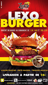 Aliment-réconfort du Restauration rapide Lexo Burger à Lisieux - n°8