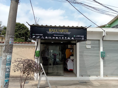 Logo da empresa - Baluarte multimarcas
