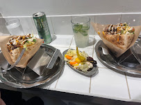 Plats et boissons du Restaurant Broche - shawarma au feu de bois à Paris - n°15