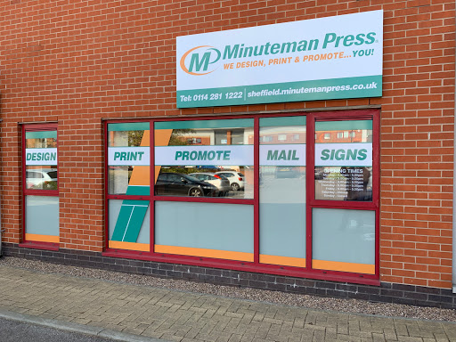 Minuteman Press Sheffield Printing