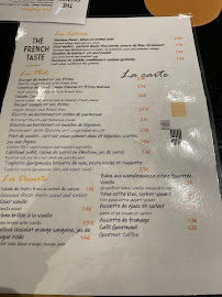 The French Taste by Guy Martin à Le Mesnil-Amelot carte