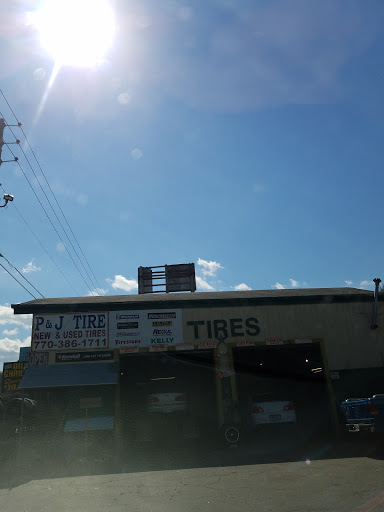 Tire Shop «P & J Tire / Auto Repair - Cartersville», reviews and photos, 5671 GA-20, Cartersville, GA 30121, USA