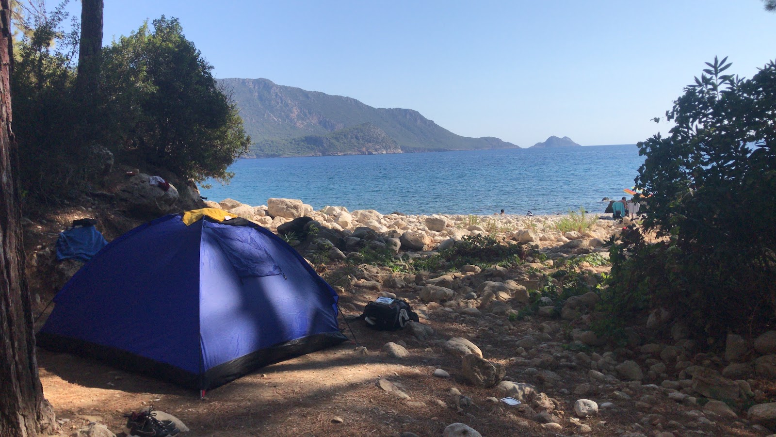 Photo de Kargili Creek Beach situé dans une zone naturelle